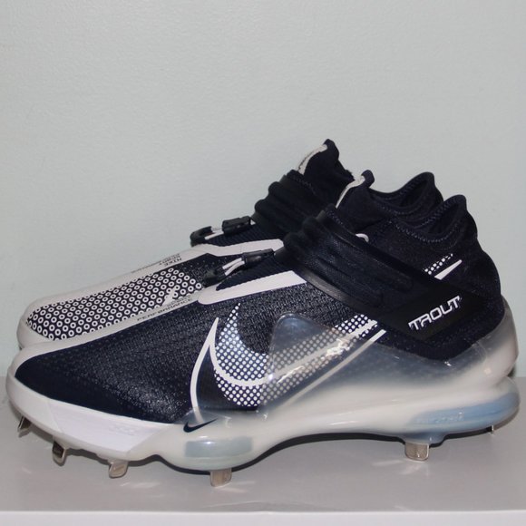 Nike Zoom Trout 7 Metal Baseball Cleats Mens 11.5 College Navy - Picture 2 of 6